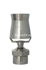 Фонтанная насадка Каскад 2", 75 мм, нержавеющая сталь Фонтанная насадка Каскад 2", 75 мм, нержавеющая сталь