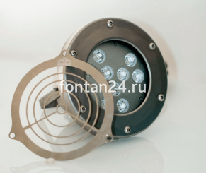 Lake LED 9 диодов, 10°, 27Вт, 12/24V.DC-RGB Lake LED 9 диодов, 10°, 27Вт, 12/24V.DC-RGB