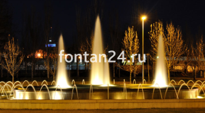 Фонтанная насадка Joint Cascade 3", 150 мм, с шаровым соединением Фонтанная насадка Joint Cascade 3", 150 мм, с шаровым соединением