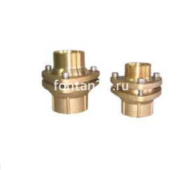 Шаровое соединение 2", 23°