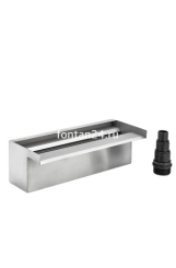 Фонтанная насадка Излив для водопада Waterfall 30, 300 мм