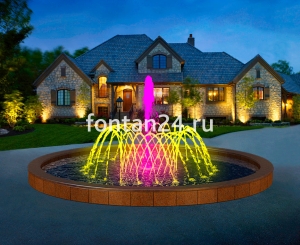 Уличный фонтан "Корзинка средняя" ø=7 м