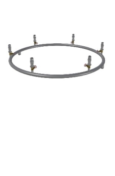 Кольцо пенных насадок Ø=3 м, 8 шт x 32 мм