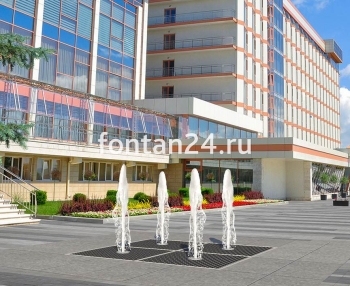 Пешеходный фонтанный комплект "Кубик-Рубик малый" 2x2 м Пешеходный фонтанный комплект "Кубик-Рубик малый" 2x2 м