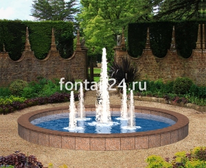 Уличный фонтан "Гейзер" ø=5 м