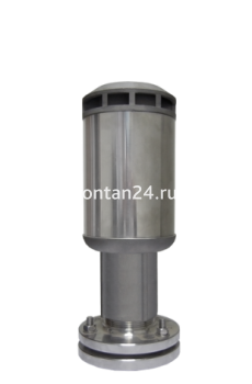 Фонтанная насадка Насадка пенная Гейзер, 60мм, 2", ВР, нерж.сталь, регулируемый угол Фонтанная насадка Насадка пенная Гейзер, 60мм, 2", ВР, нерж.сталь, регулируемый угол