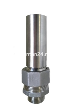 Фонтанная насадка Foam Jet Nozzle 30 мм, 1", с шаровым соединением, нерж. сталь Фонтанная насадка Foam Jet Nozzle 30 мм, 1", с шаровым соединением, нерж. сталь