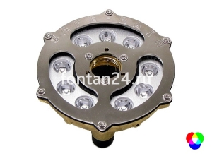 SEA 500 Crown 9 диодов, 30⁰, 22 Вт, 12/24V.DC RGB SEA 500 Crown 9 диодов, 30⁰, 22 Вт, 12/24V.DC RGB