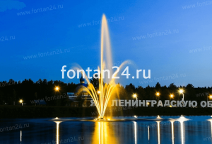 Плавающий фонтан "Корона III", h=7 м
