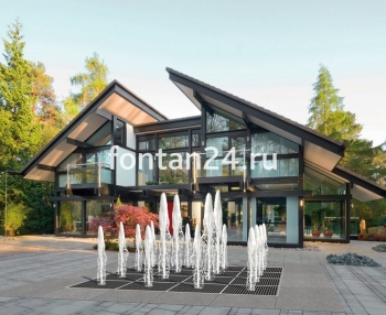 Фонтан для парка "Кубик-Рубик плюс" 4x4 м Фонтан для парка "Кубик-Рубик плюс" 4x4 м