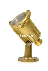 Dichroic lightfixture, 1 диод, 38°, 12V.AC, 6W, LED теплый свет, латунь Dichroic lightfixture, 1 диод, 38°, 12V.AC, 6W, LED теплый свет, латунь