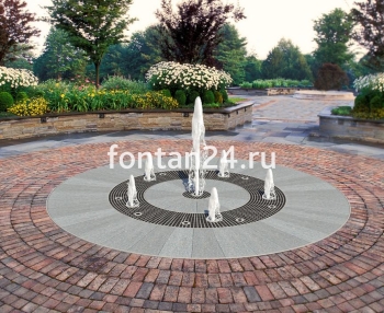 Фонтан для парка "Талисман" ø=3 м Фонтан для парка "Талисман" ø=3 м