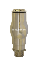 Фонтанная насадка Пенный столб 1", 32 мм, нержавеющая сталь