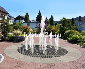 Фонтан для парка "Колесо Фортуны плюс" ø=4 м Фонтан для парка "Колесо Фортуны плюс" ø=4 м