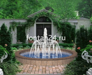 Уличный фонтан "Виктория средняя" ø=5,5 м